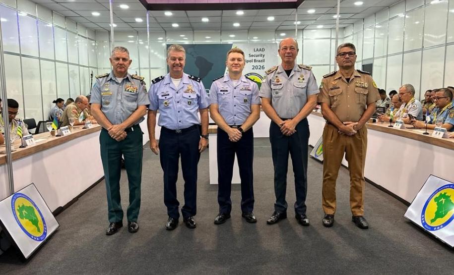 PMPR REFORÇA BUSCA POR INOVAÇÃO E ATUAÇÃO ESTRATÉGICA EM SEGURANÇA PÚBLICA DURANTE A LAAD SECURITY & MILIPOL BRAZIL 2026