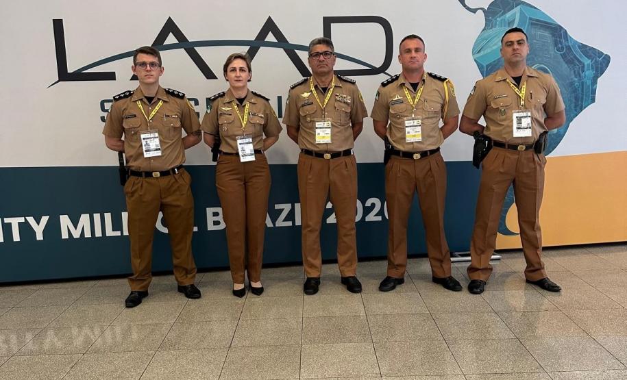 PMPR REFORÇA BUSCA POR INOVAÇÃO E ATUAÇÃO ESTRATÉGICA EM SEGURANÇA PÚBLICA DURANTE A LAAD SECURITY & MILIPOL BRAZIL 2026