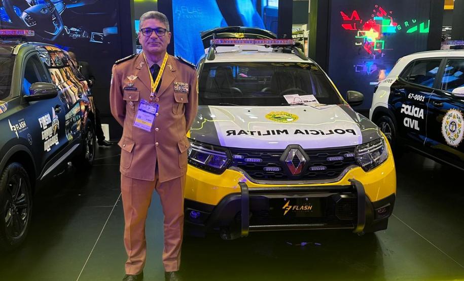 PMPR REFORÇA BUSCA POR INOVAÇÃO E ATUAÇÃO ESTRATÉGICA EM SEGURANÇA PÚBLICA DURANTE A LAAD SECURITY & MILIPOL BRAZIL 2026