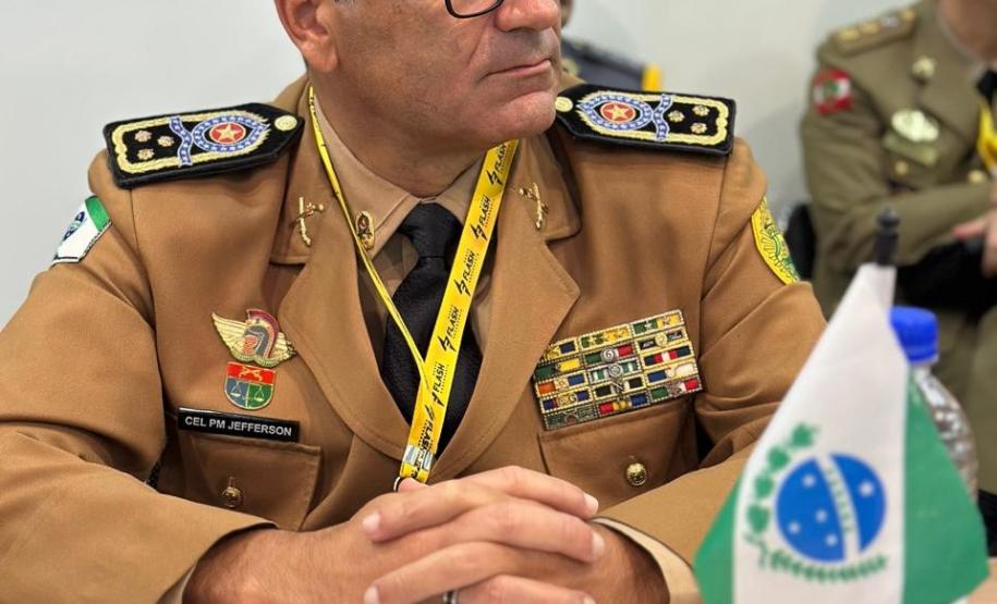 PMPR REFORÇA BUSCA POR INOVAÇÃO E ATUAÇÃO ESTRATÉGICA EM SEGURANÇA PÚBLICA DURANTE A LAAD SECURITY & MILIPOL BRAZIL 2026