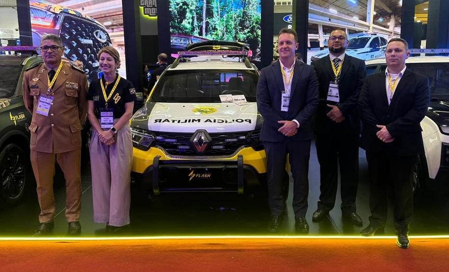 PMPR REFORÇA BUSCA POR INOVAÇÃO E ATUAÇÃO ESTRATÉGICA EM SEGURANÇA PÚBLICA DURANTE A LAAD SECURITY & MILIPOL BRAZIL 2026