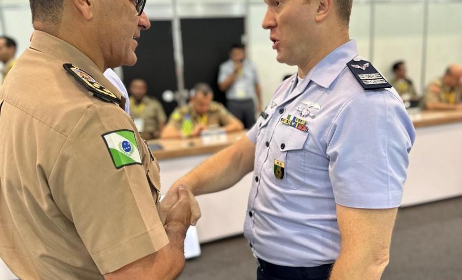 PMPR REFORÇA BUSCA POR INOVAÇÃO E ATUAÇÃO ESTRATÉGICA EM SEGURANÇA PÚBLICA DURANTE A LAAD SECURITY & MILIPOL BRAZIL 2026