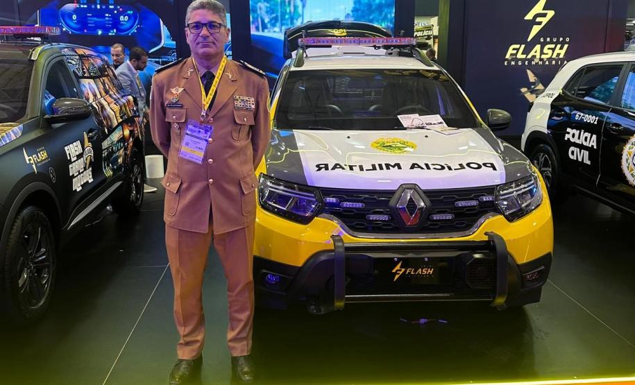 PMPR REFORÇA BUSCA POR INOVAÇÃO E ATUAÇÃO ESTRATÉGICA EM SEGURANÇA PÚBLICA DURANTE A LAAD SECURITY & MILIPOL BRAZIL 2026