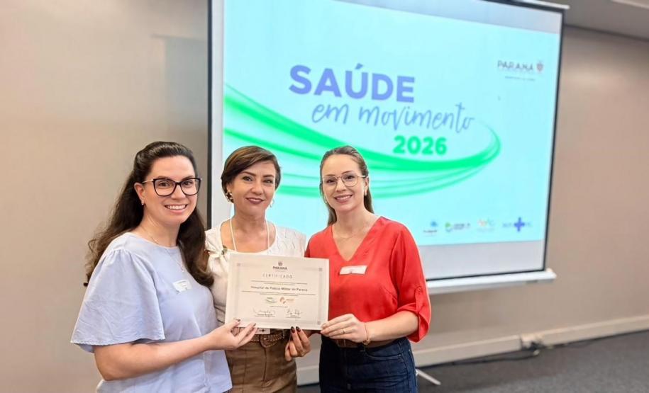 A conquista reafirma o elevado padrão de qualidade mantido pelo Hospital da Polícia Militar do Paraná (HPM), resultado direto do comprometimento, da capacitação.