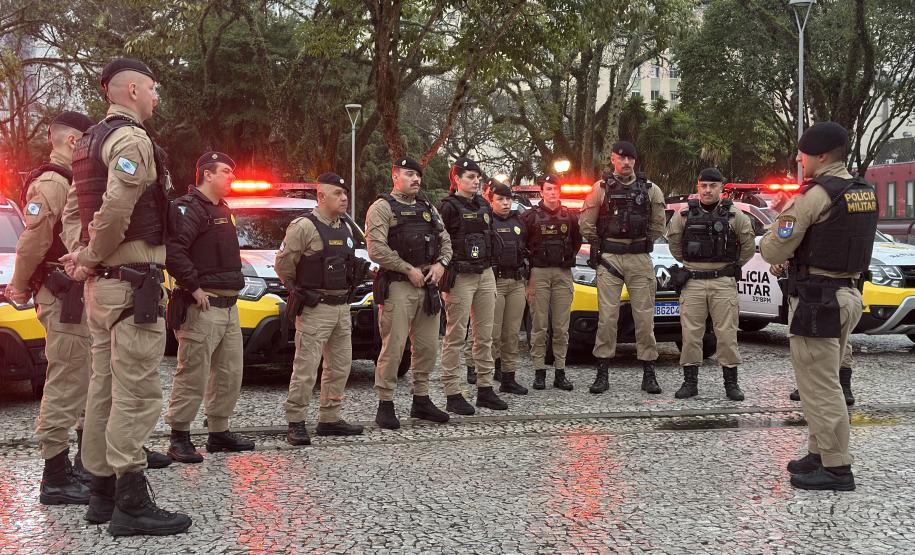 PMPR intensifica policiamento no Estado durante a 26ª edição da Operação Força Total