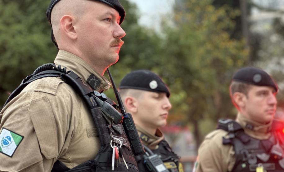 PMPR intensifica policiamento no Estado durante a 26ª edição da Operação Força Total