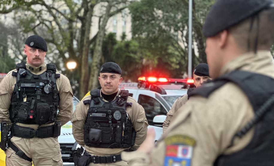 PMPR intensifica policiamento no Estado durante a 26ª edição da Operação Força Total