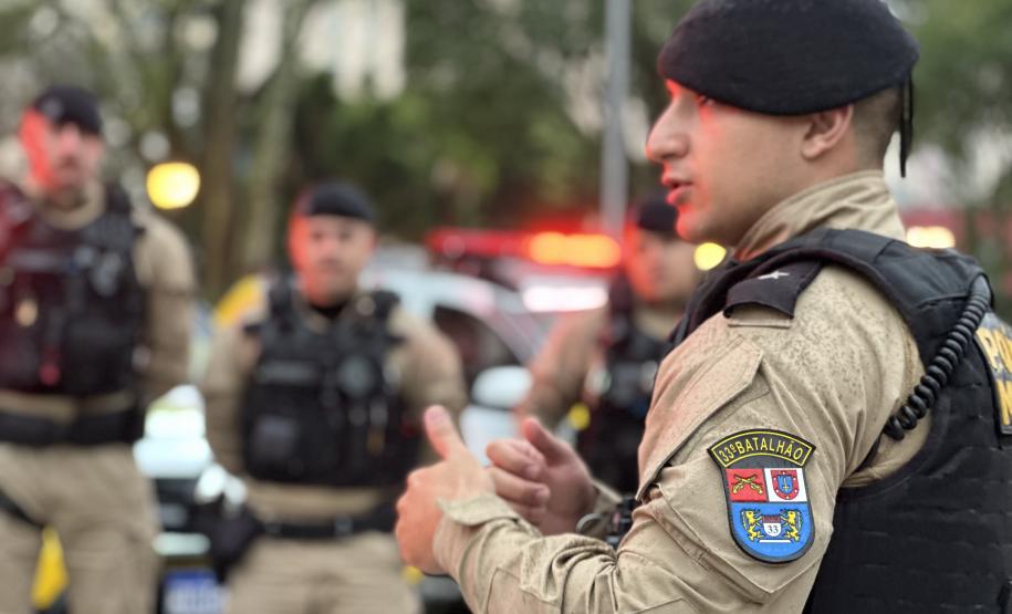 PMPR intensifica policiamento no Estado durante a 26ª edição da Operação Força Total