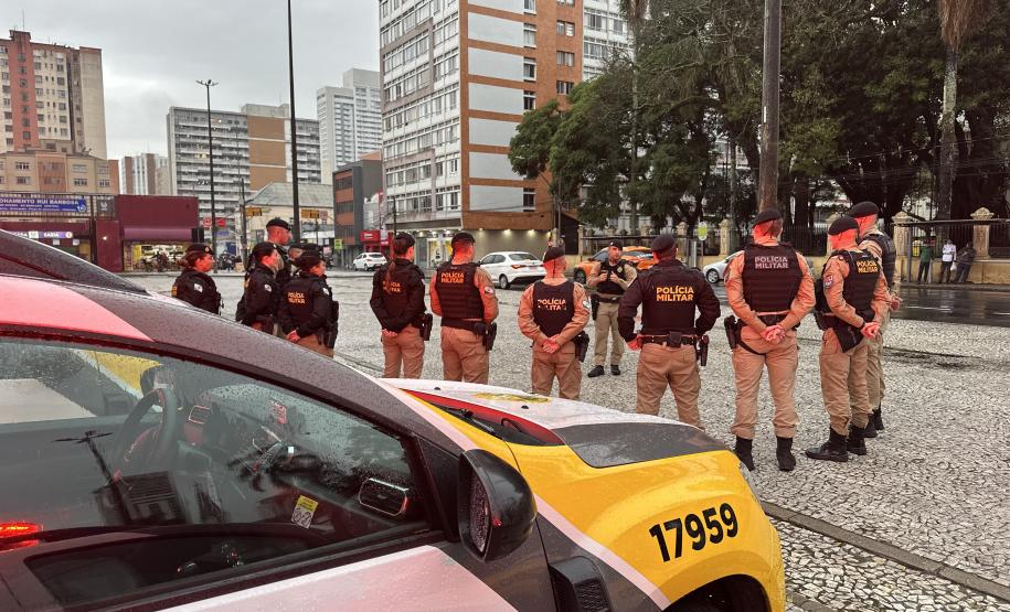 PMPR intensifica policiamento no Estado durante a 26ª edição da Operação Força Total