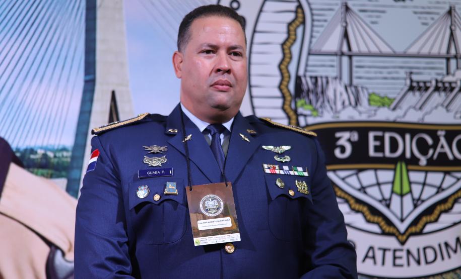 O evento reúne mais de 100 delegações, representando 23 países e 23 estados brasileiros