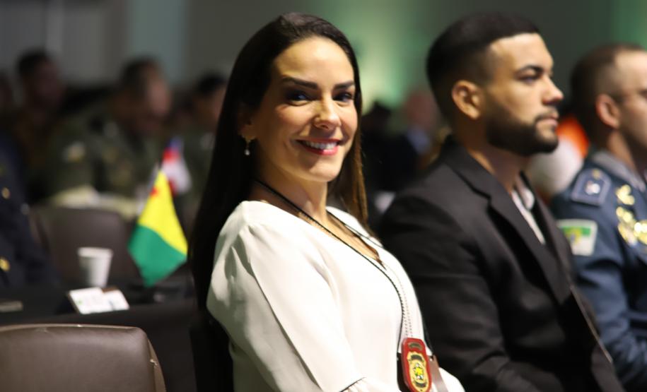 O evento reúne mais de 100 delegações, representando 23 países e 23 estados brasileiros