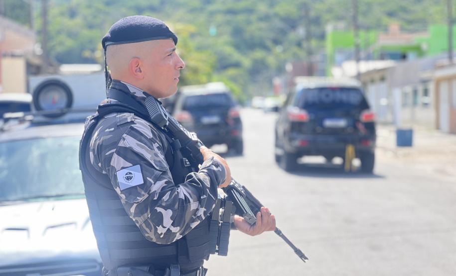 PMPR lança Operação Tiradentes e reforça policiamento em todo o Estado durante feriado prolongado