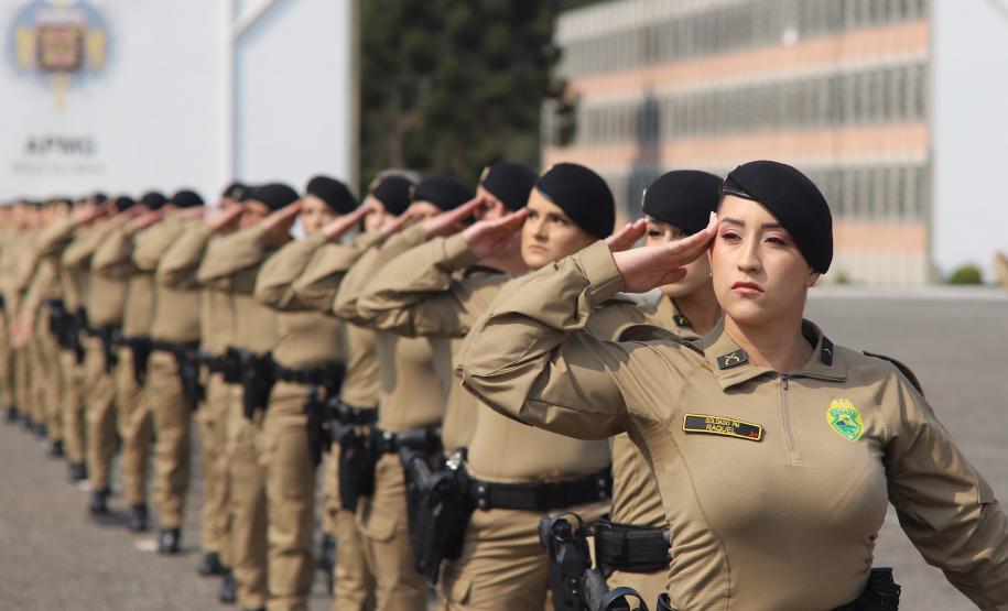 PMPR divulga como será a distribuição dos 2,5 mil novos policiais militares nas regiões do Paraná