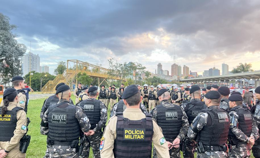 As ações são direcionadas para locais com maior circulação de pessoas e regiões com maior incidência criminal, com base em análises estatísticas e dados operacionais da corporação