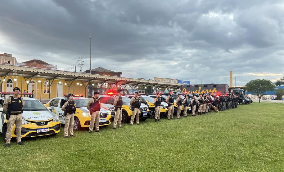 As ações são direcionadas para locais com maior circulação de pessoas e regiões com maior incidência criminal, com base em análises estatísticas e dados operacionais da corporação