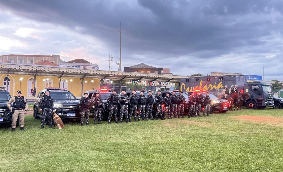 As ações são direcionadas para locais com maior circulação de pessoas e regiões com maior incidência criminal, com base em análises estatísticas e dados operacionais da corporação