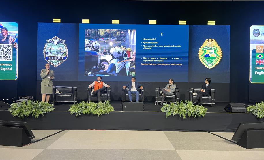 Ao longo do dia, o simpósio reforçou seu caráter internacional, promovendo a troca de experiências entre profissionais de diferentes países