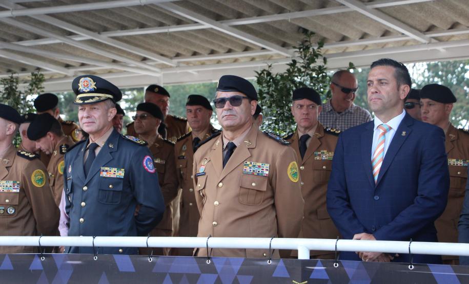 Solenidade do Espadim Tiradentes.