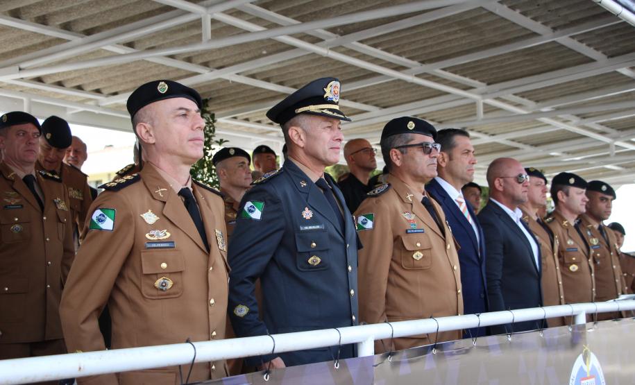 Solenidade do Espadim Tiradentes.