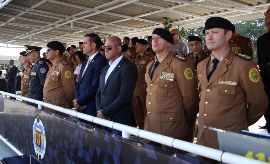 Solenidade do Espadim Tiradentes.