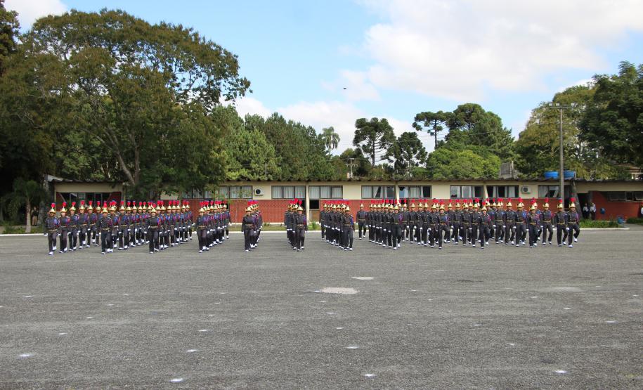 Solenidade do Espadim Tiradentes.