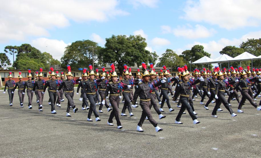 Solenidade do Espadim Tiradentes.