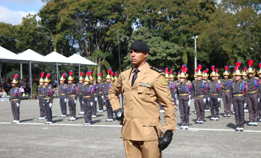 Solenidade do Espadim Tiradentes.