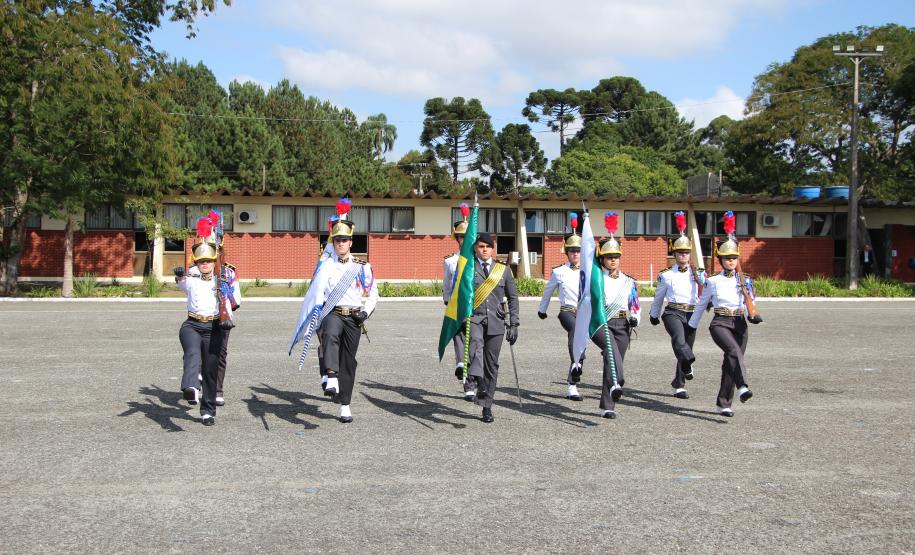 Solenidade do Espadim Tiradentes.