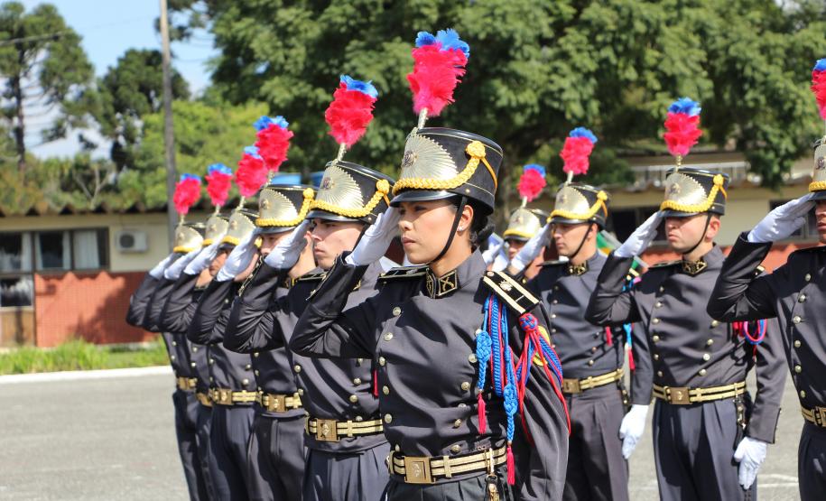 Solenidade do Espadim Tiradentes.