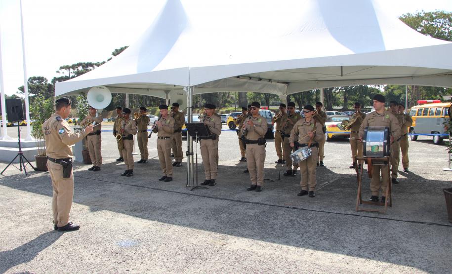 Solenidade do Espadim Tiradentes.