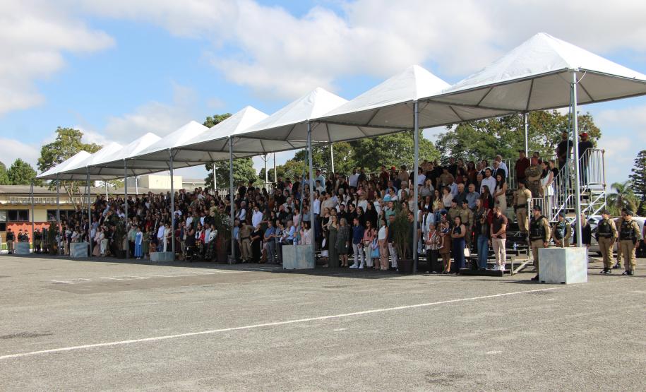 Solenidade do Espadim Tiradentes.