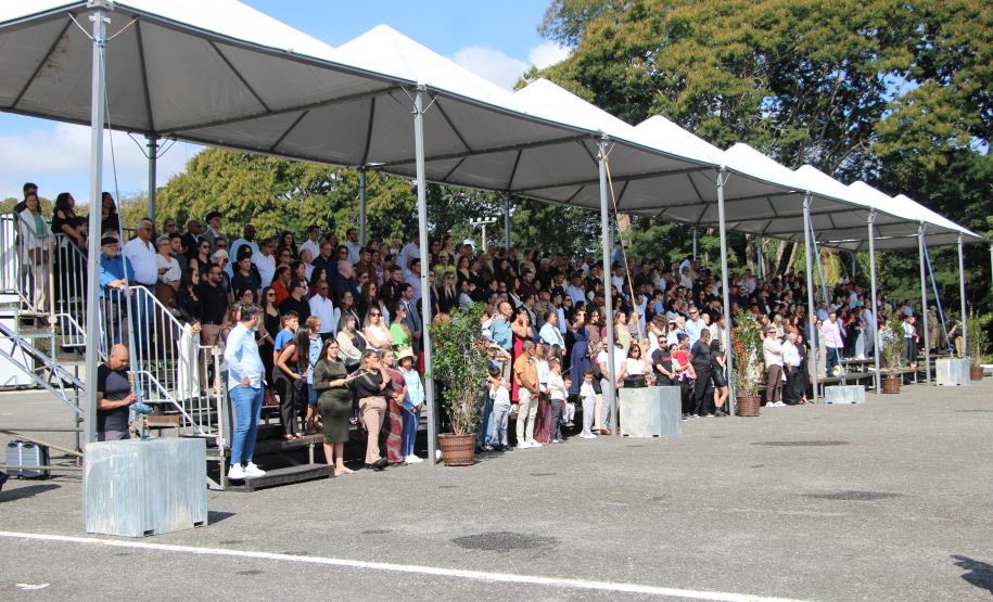 Solenidade do Espadim Tiradentes.
