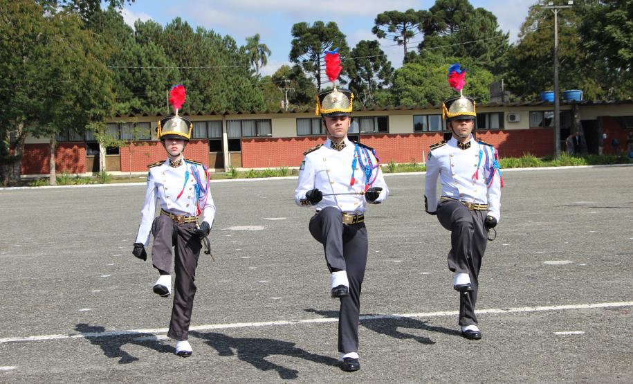 Solenidade do Espadim Tiradentes.