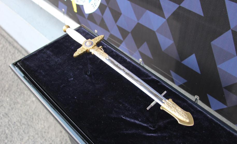 Solenidade do Espadim Tiradentes.