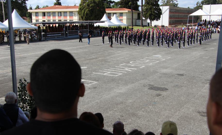 Solenidade do Espadim Tiradentes.