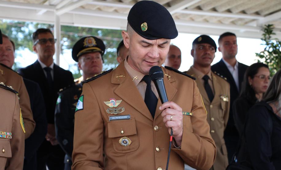 Solenidade do Espadim Tiradentes.