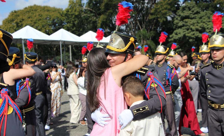 Solenidade do Espadim Tiradentes.