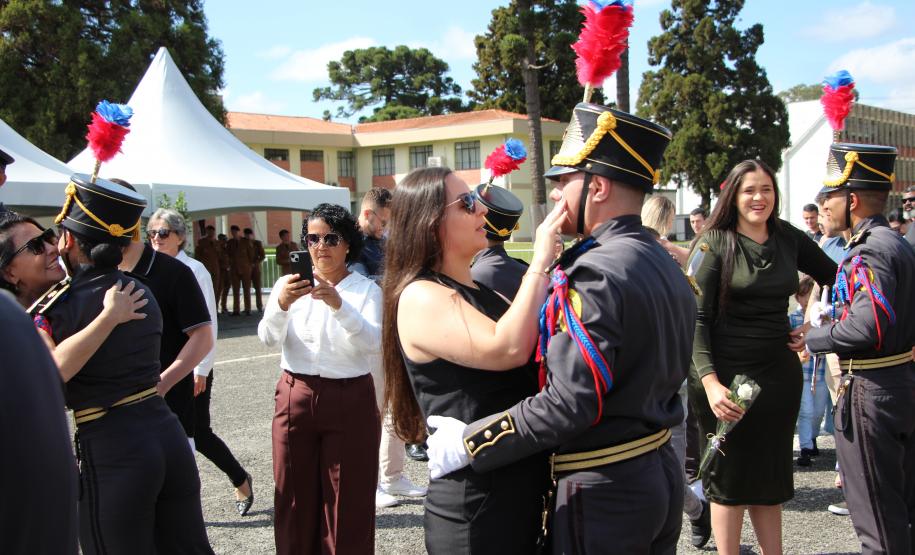 Solenidade do Espadim Tiradentes.