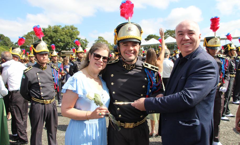 Solenidade do Espadim Tiradentes.