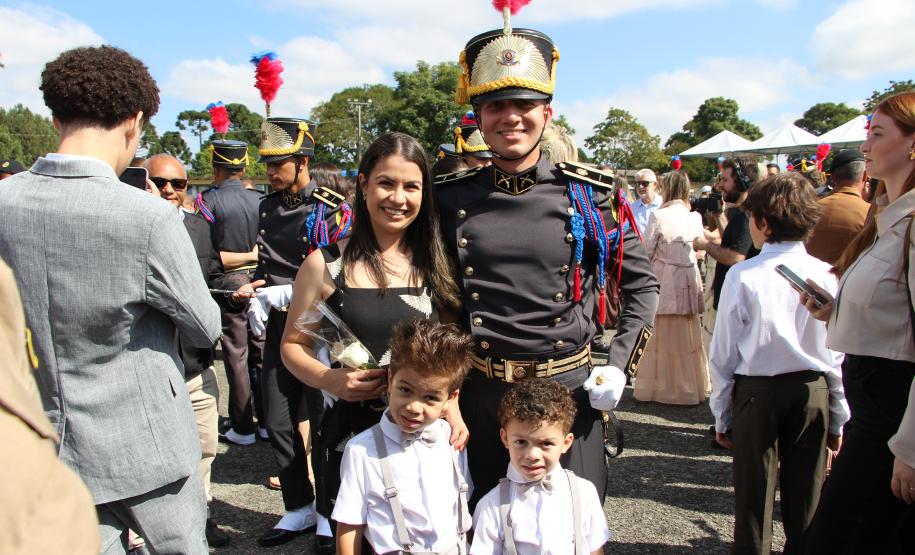 Solenidade do Espadim Tiradentes.