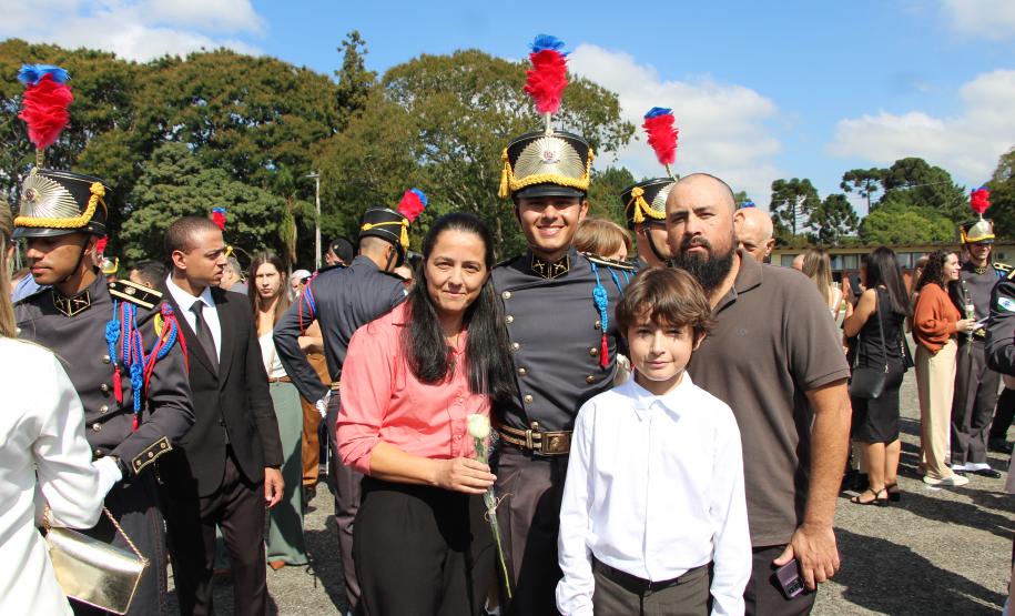 Solenidade do Espadim Tiradentes.