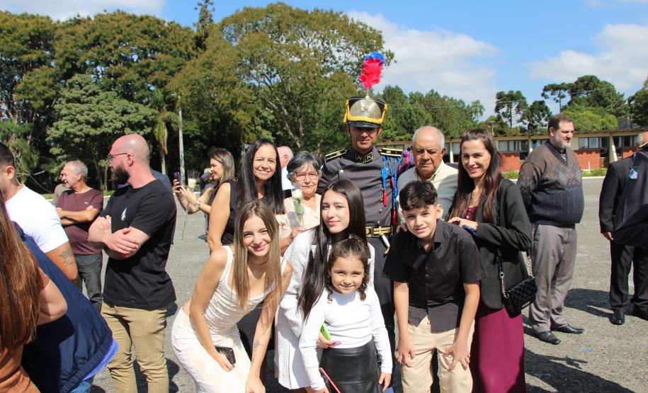 Solenidade do Espadim Tiradentes.