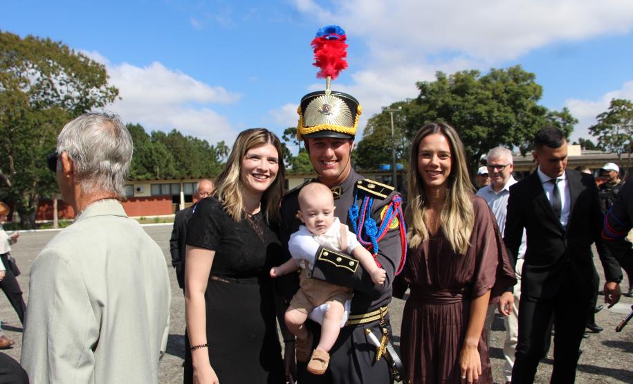 Solenidade do Espadim Tiradentes.