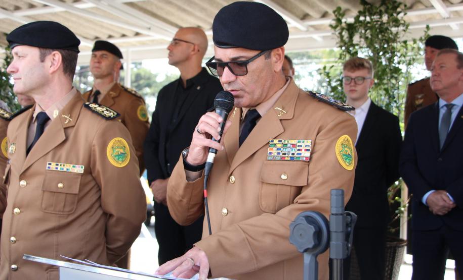 Solenidade do Espadim Tiradentes.