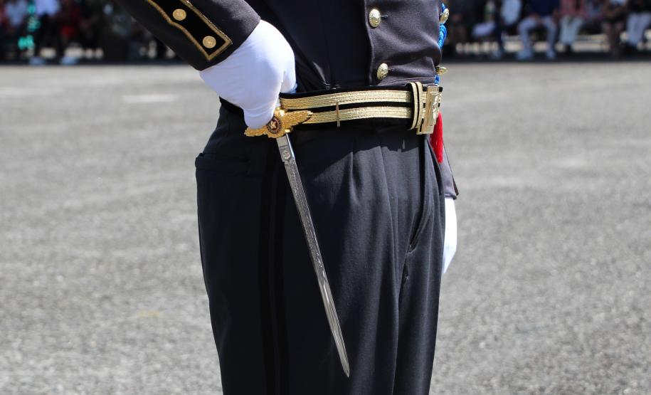 Solenidade do Espadim Tiradentes.