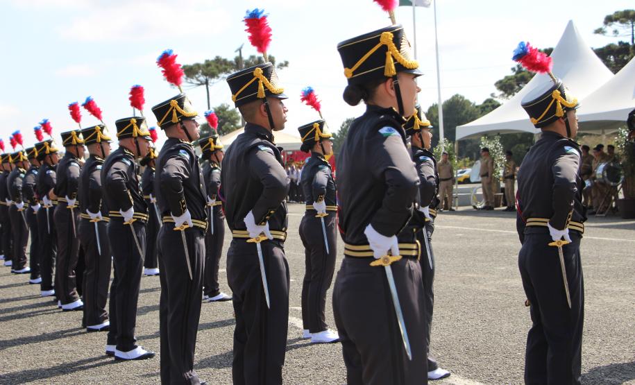 Solenidade do Espadim Tiradentes.