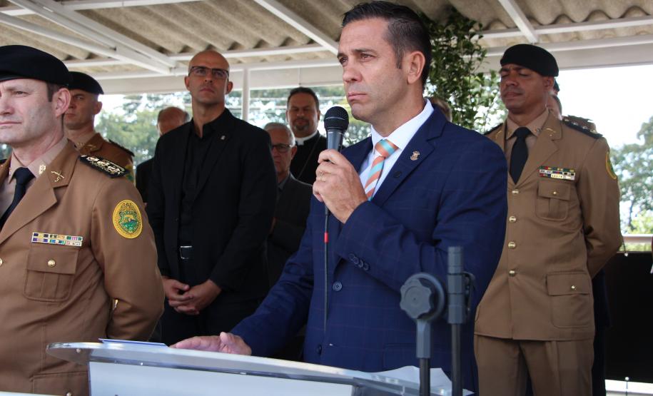 Solenidade do Espadim Tiradentes.