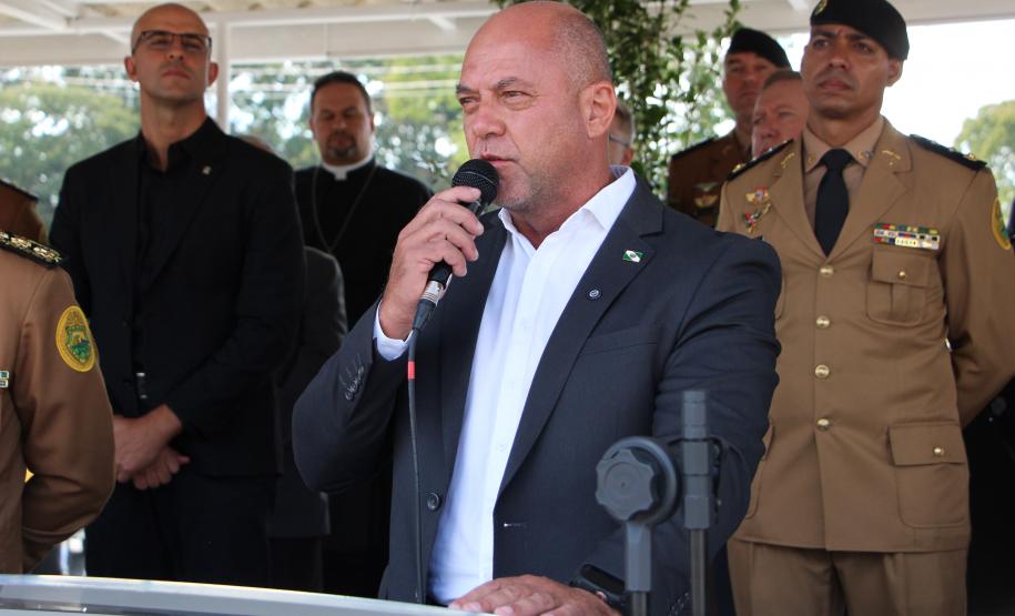 Solenidade do Espadim Tiradentes.