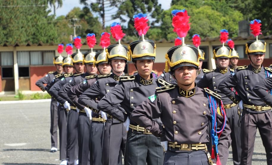 Solenidade do Espadim Tiradentes.