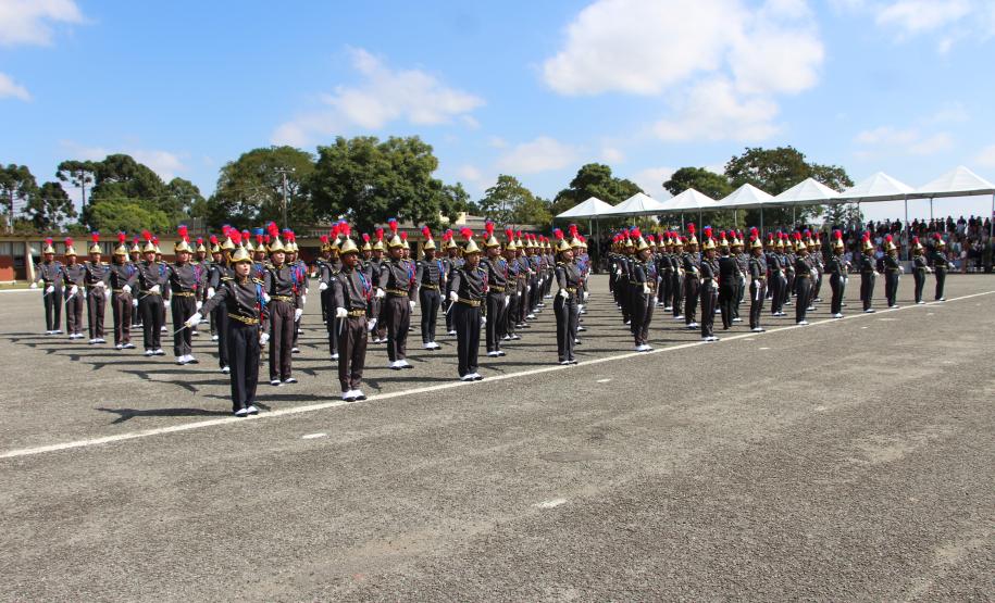 Solenidade do Espadim Tiradentes.
